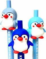 Penguin Retractable Gel Pen 