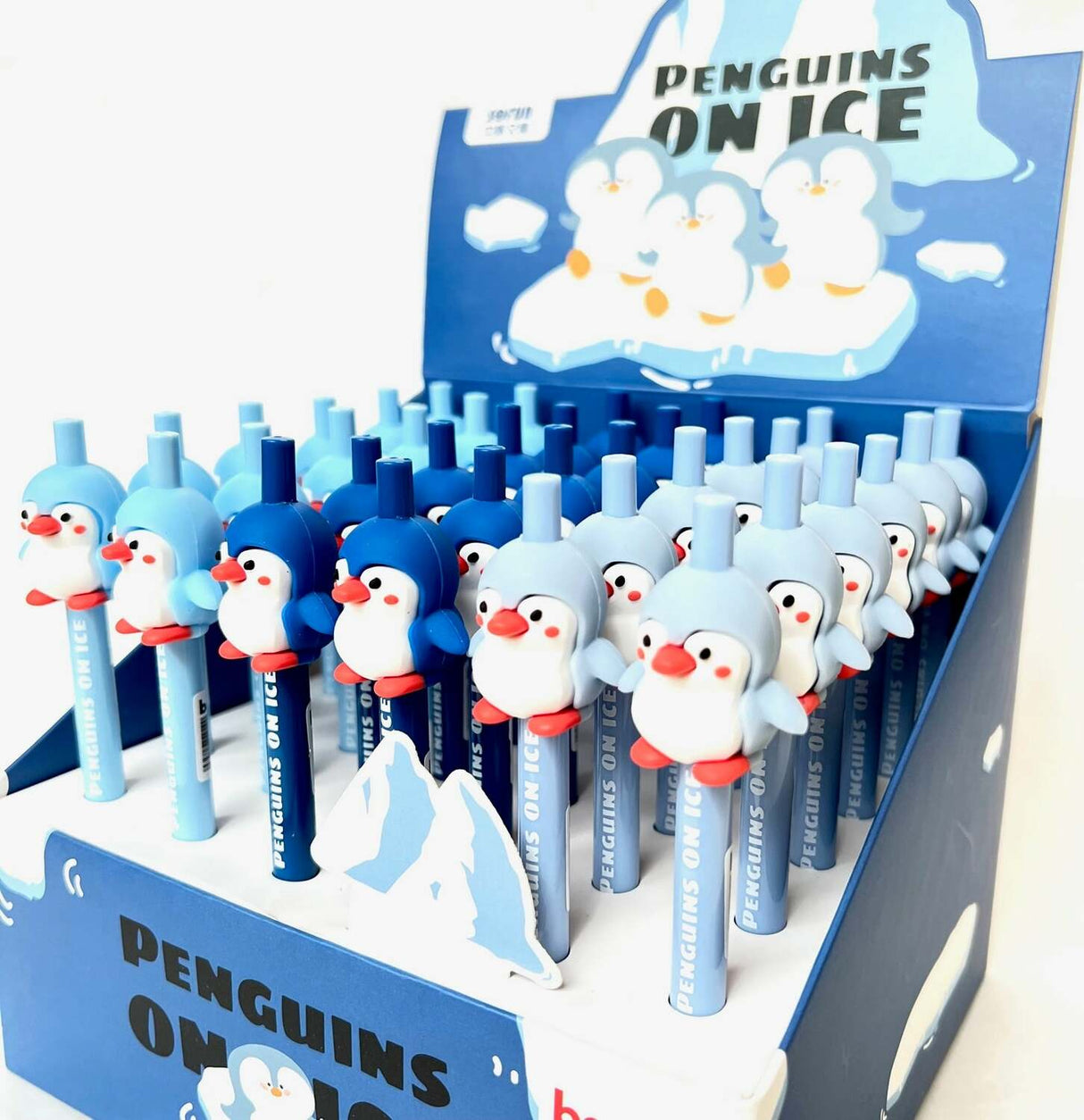 Penguin Retractable Gel Pen 