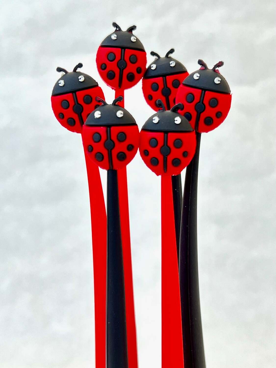 Ladybug Gel Pen 