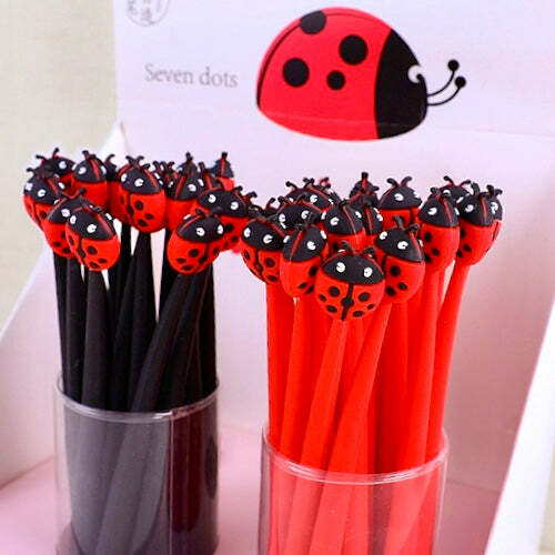 Ladybug Gel Pen 