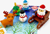 Iwako Christmas Eraser Card-10