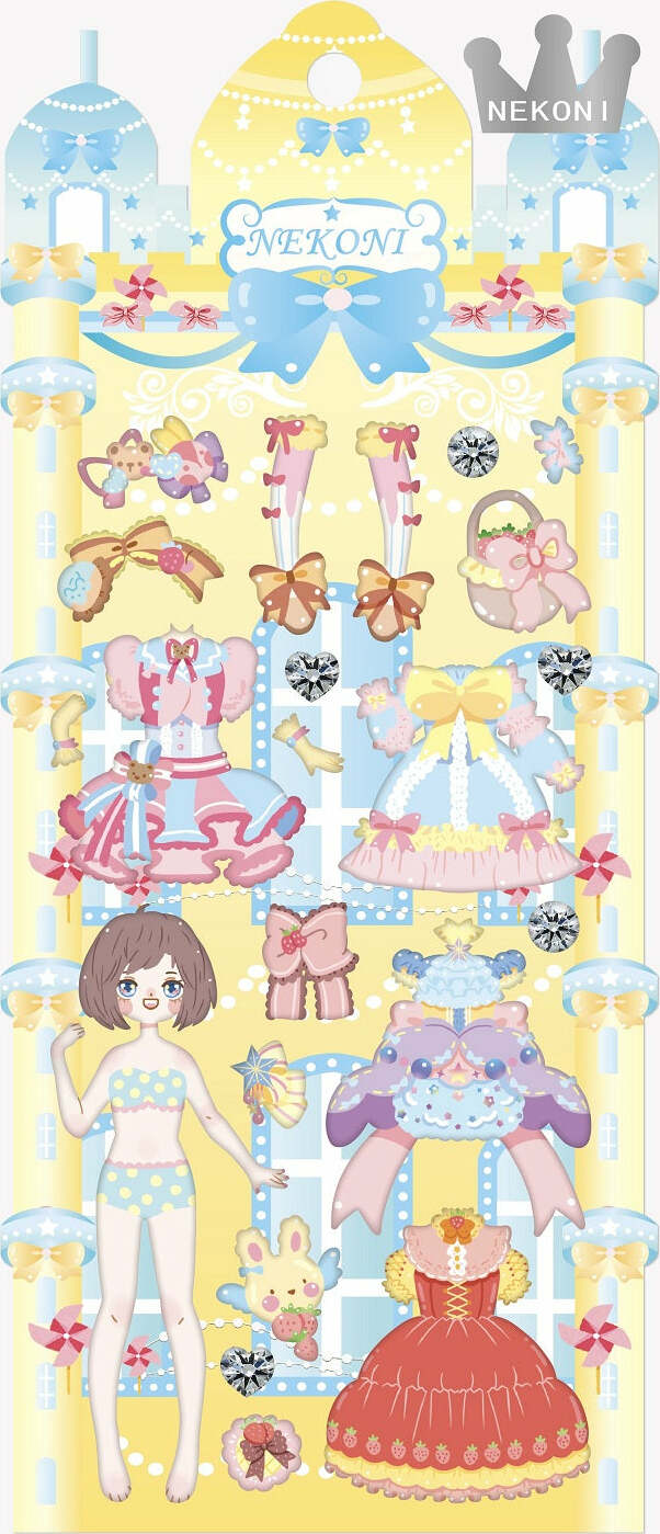 Dress Up Sticker