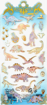 Dinosaur Crystal Gel Sticker