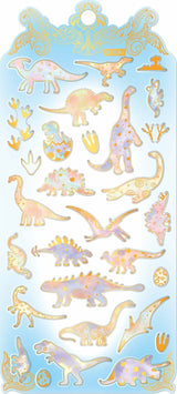 Dinosaur Crystal Gel Sticker