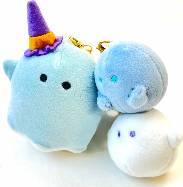 Crux Halloween Ghost Buddies Plush Charms Pairs 