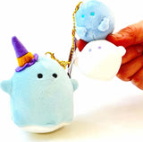 Crux Halloween Ghost Buddies Plush Charms Pairs 