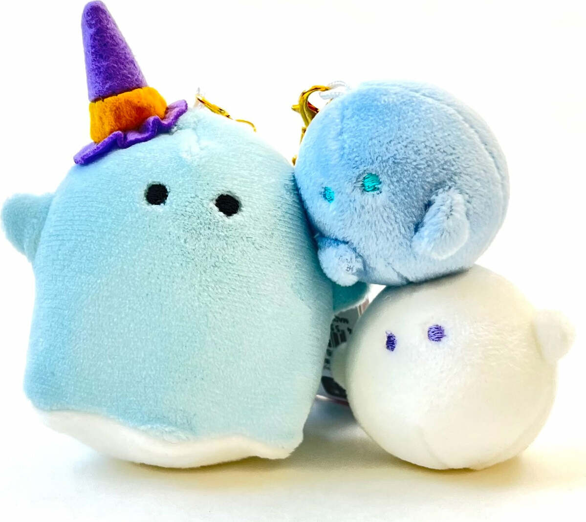 Crux Halloween Ghost Buddies Plush Charms Pairs 