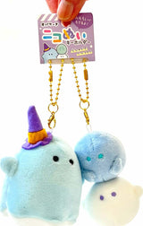 Crux Halloween Ghost Buddies Plush Charms Pairs 