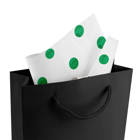 Green Hot Dot - Tissue Paper