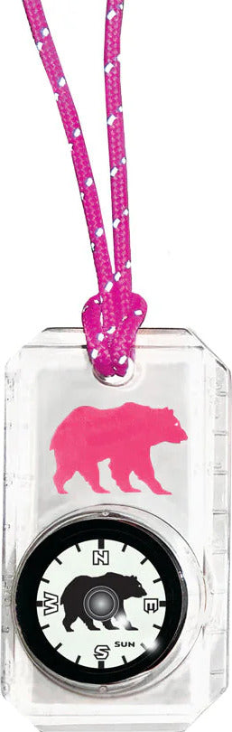 WildLife Compass (Pink Bear)