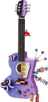 Editions Olivia Rodrigo's Dual Guitar