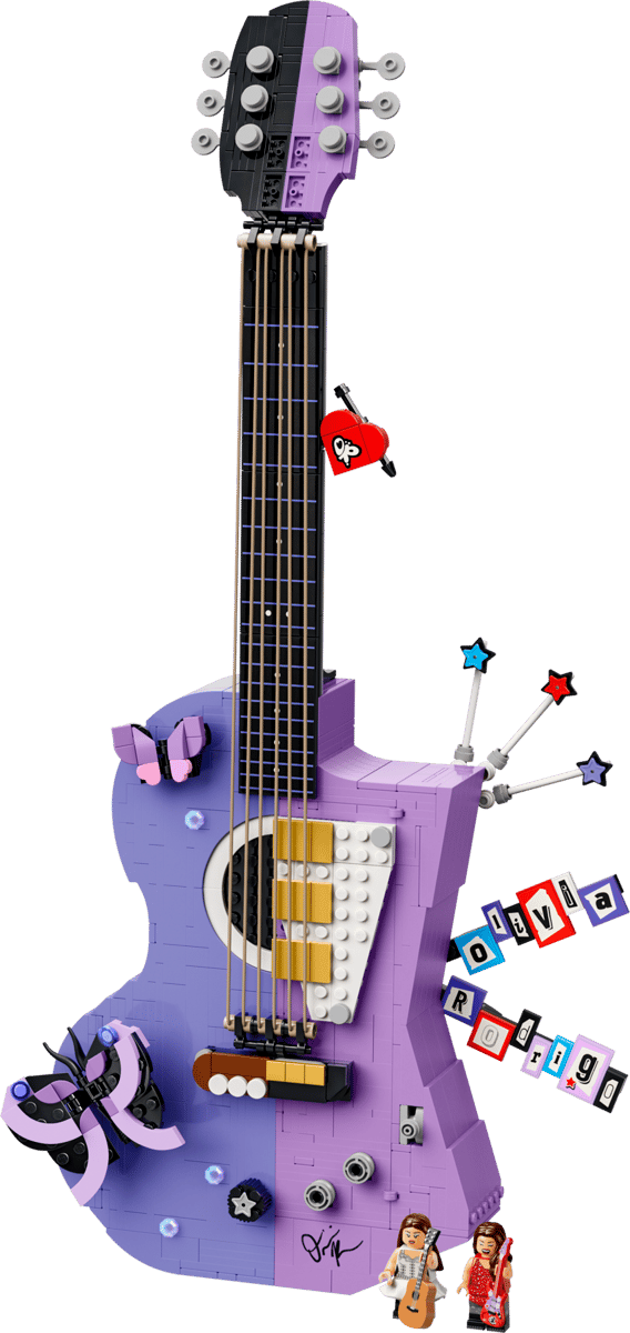 Editions Olivia Rodrigo's Dual Guitar