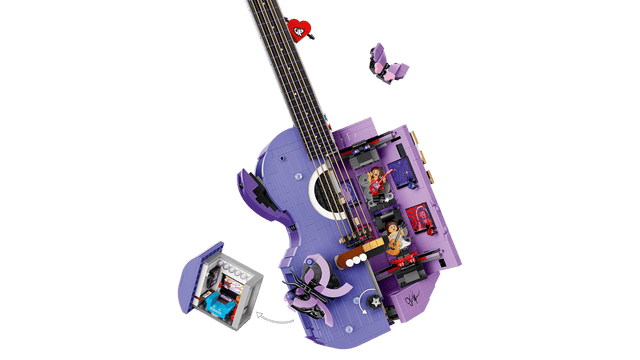 Editions Olivia Rodrigo's Dual Guitar