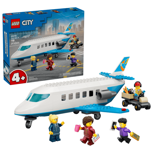 60492 Passenger Jet