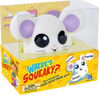 Where's Squeaky?