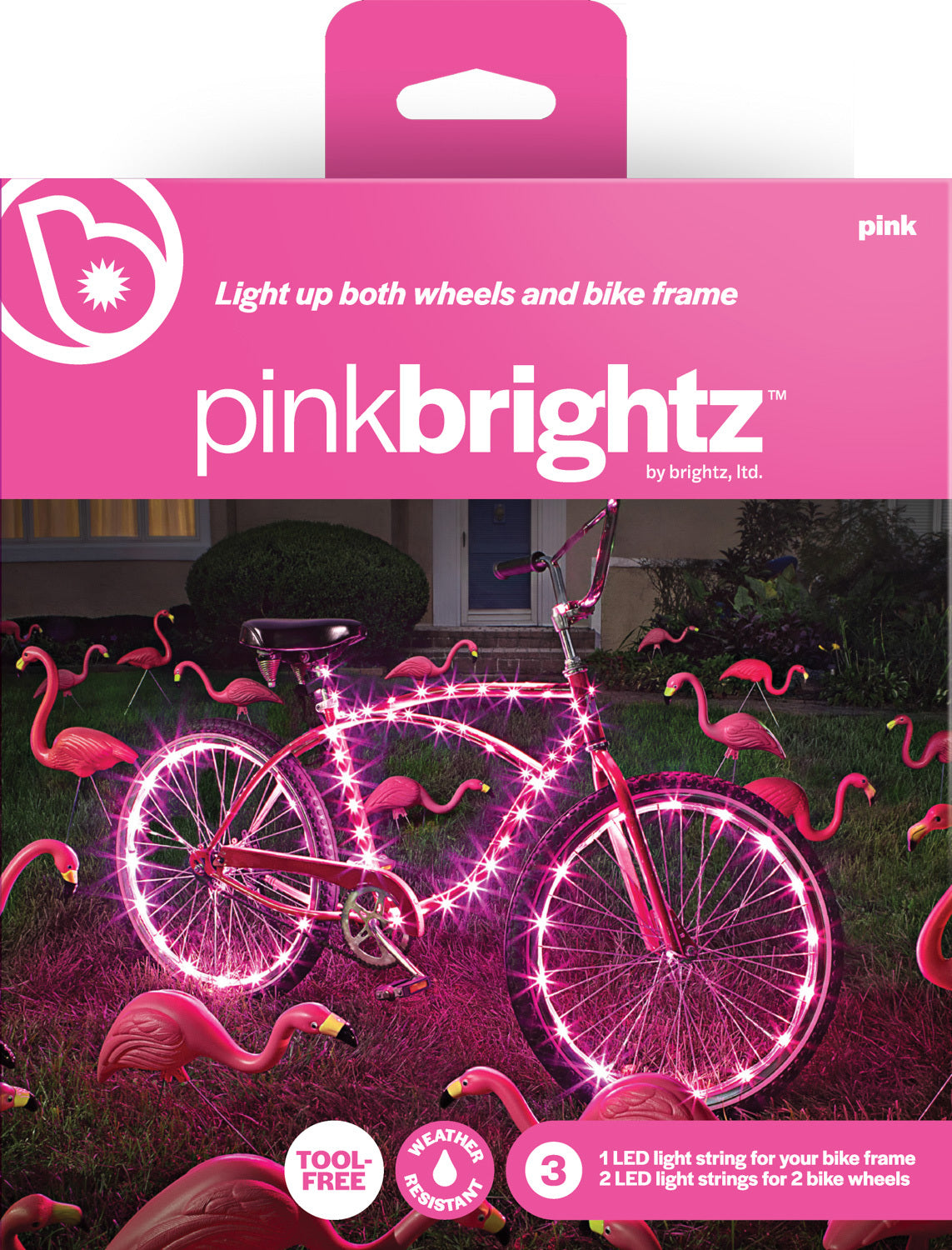 Wheelbrightz  Cosmicbrightz Bundle Pack Pink