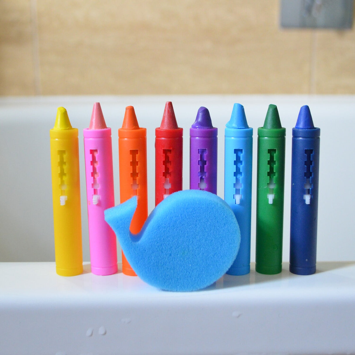 Bath Time Crayons