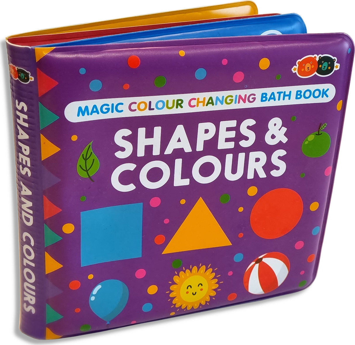 Magic Color Changing Bath Book – Shapes and Colours