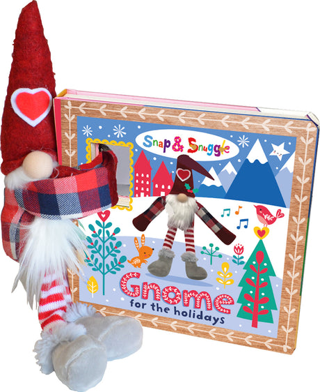 Snap and Snuggle - Gnome For The Holidays