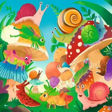 Bugs, Bugs, Bugs 3 x 49 pc Puzzle