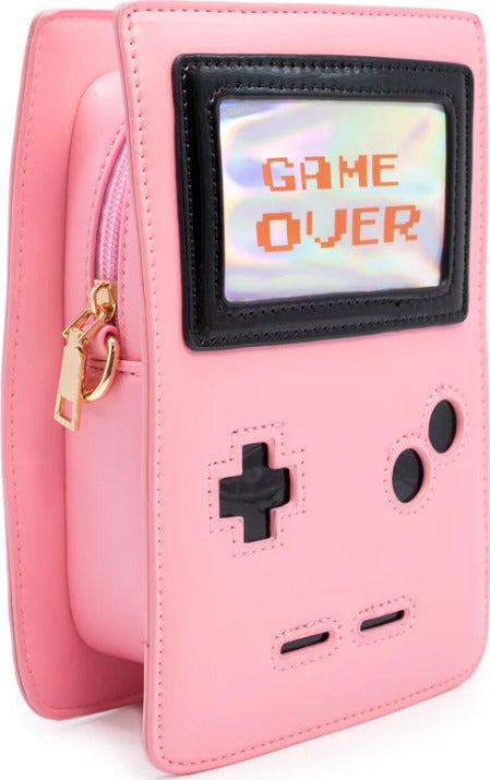 Retro 8-Bit Gamer Handbag