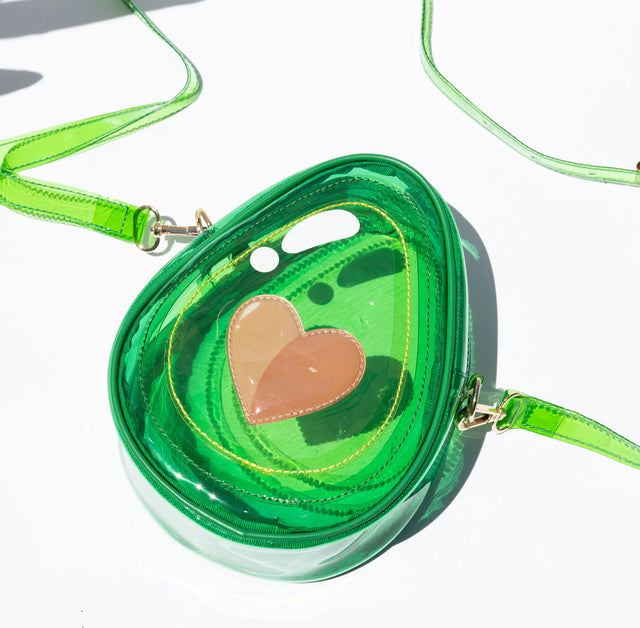 Jelly Fruit Handbag - Avocado