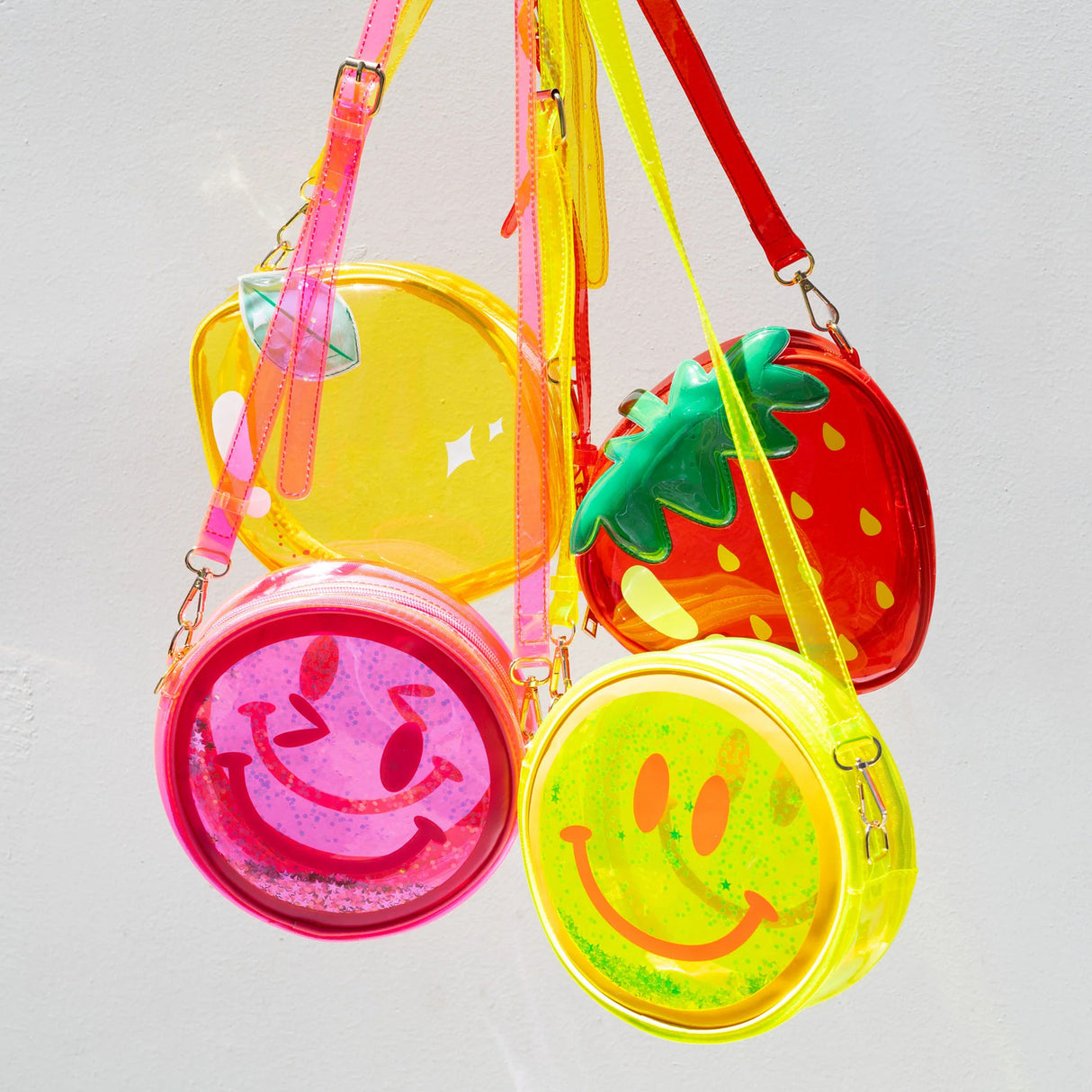 Jelly Fruit Handbag - Avocado