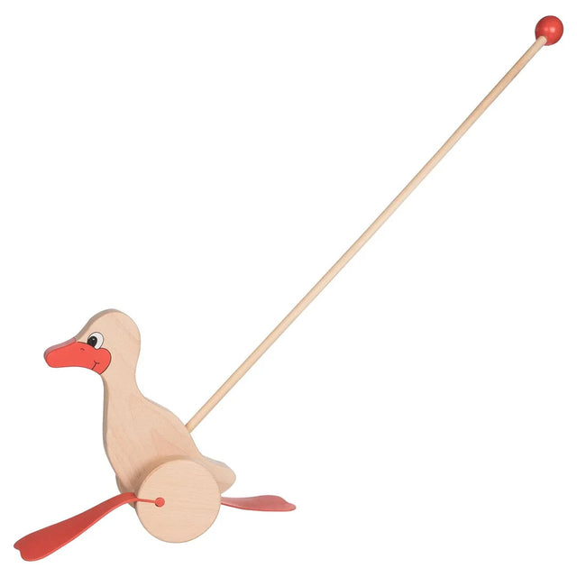 Push-along animal - Duck