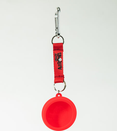  Mini Tin Bag Clip - Red