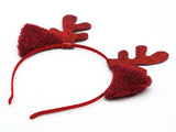 Headband - Reindeer, Red