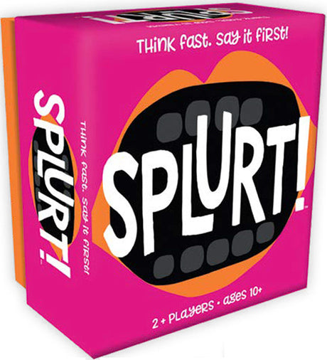 Splurt! (single item)