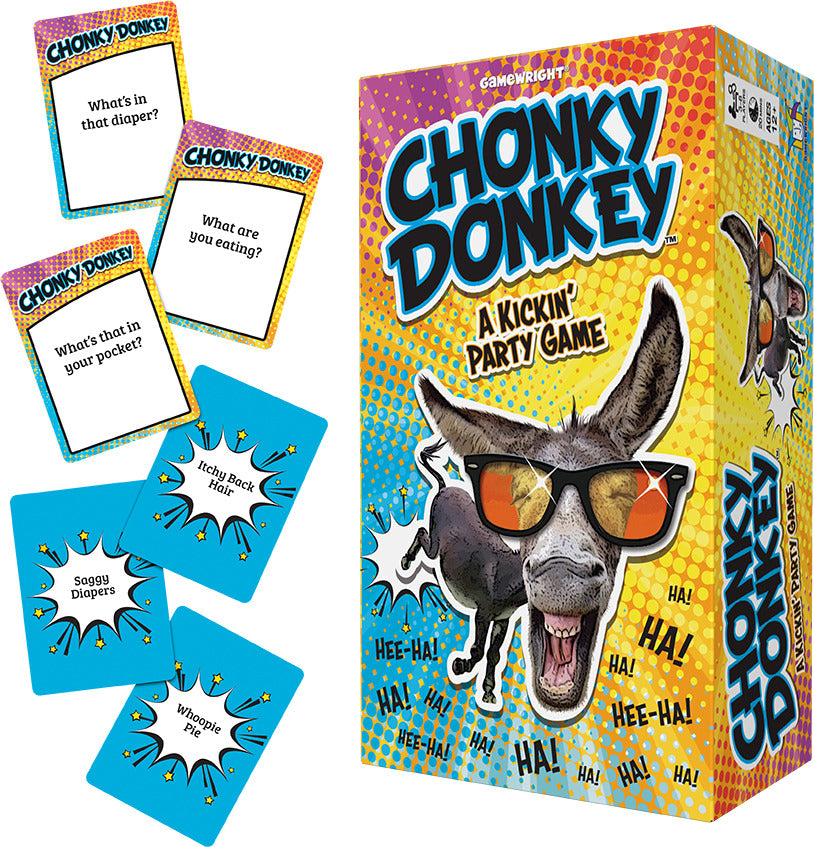 Chonky Donkey - A Kickin' Party Game