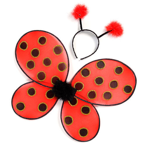 Ladybug Wings Headband (yellow, SM