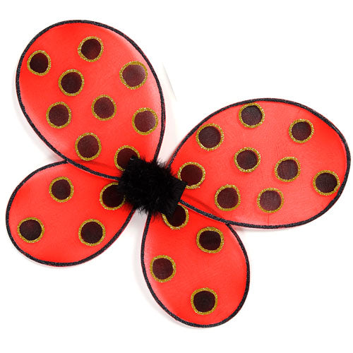 Ladybug Wings Headband (yellow, SM