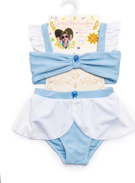 Cinderella Swimsuit (size 3-4)