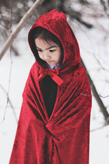 Little Red Riding Hood Cape (Size 5-6)