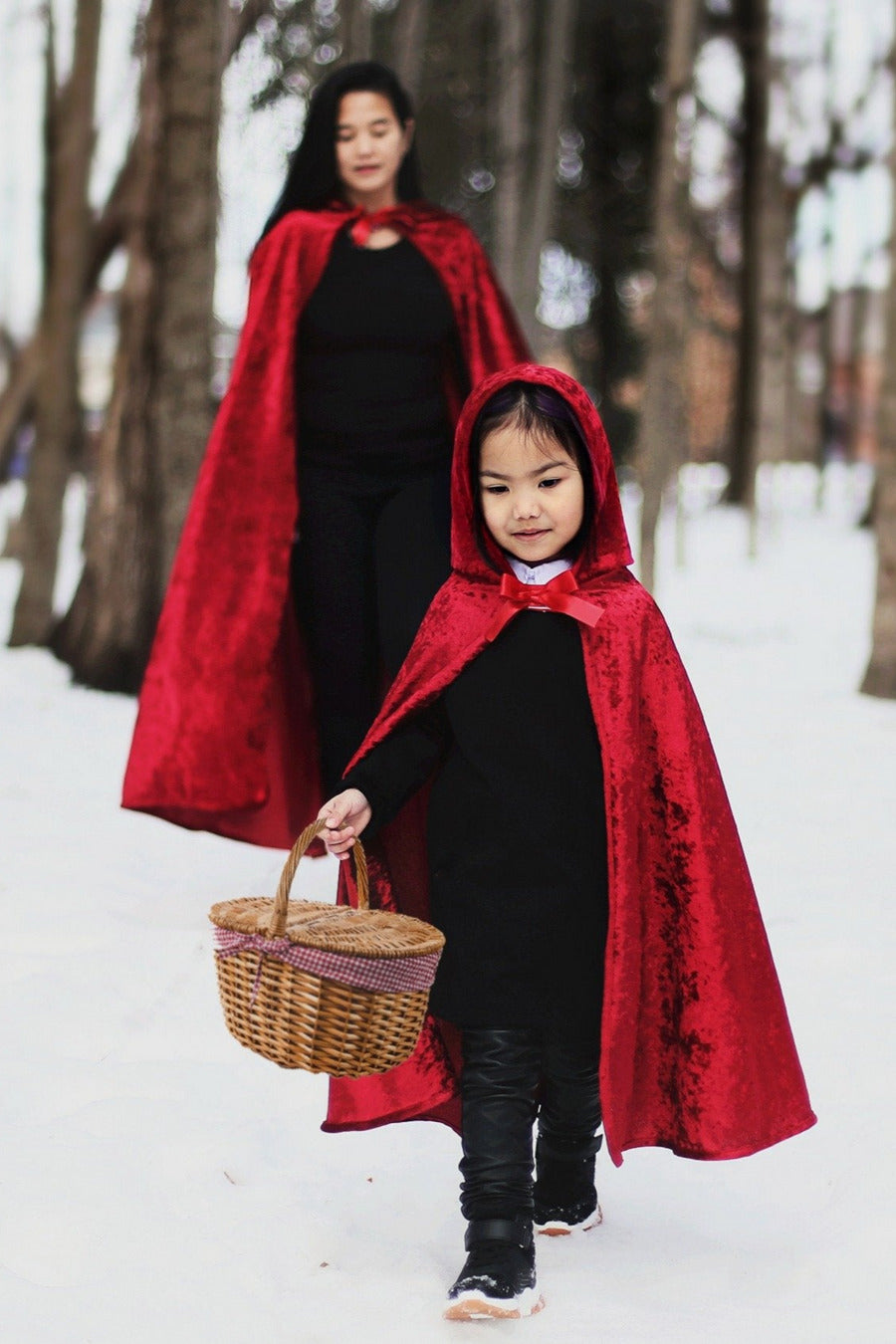 Little Red Riding Hood Cape (Size 5-6)