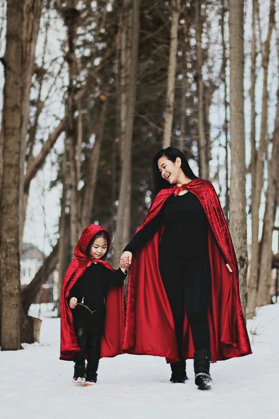 Little Red Riding Hood Cape (Size 5-6)