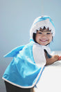 Baby/Toddler Shark Cape (Size 2T-3T)