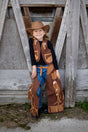 Cowboy Vest and Chaps (Size 7-8)