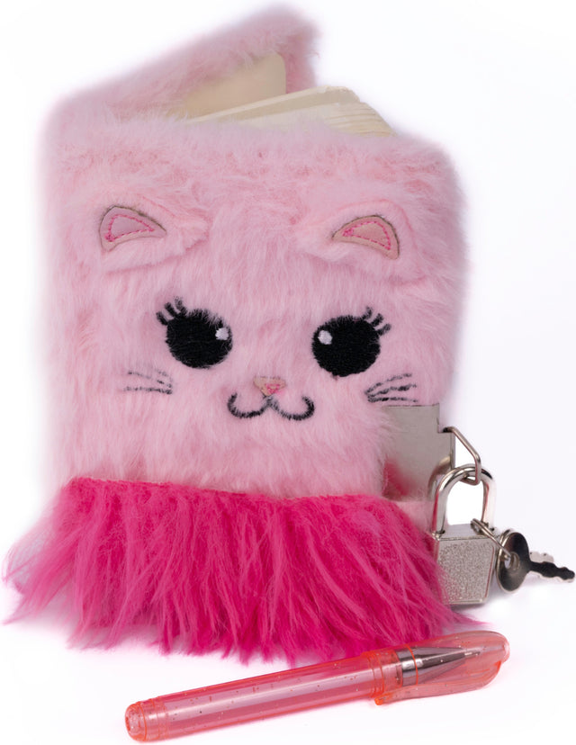 Furry Friends Journal - Kitty