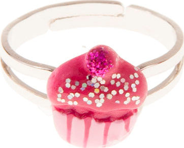 Princess, Cupcake & Butterfly Rings (assorted)