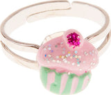 Princess, Cupcake & Butterfly Rings (assorted)