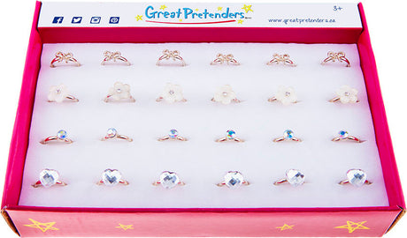 Sassy Rings, from Great Pretenders (assorted)