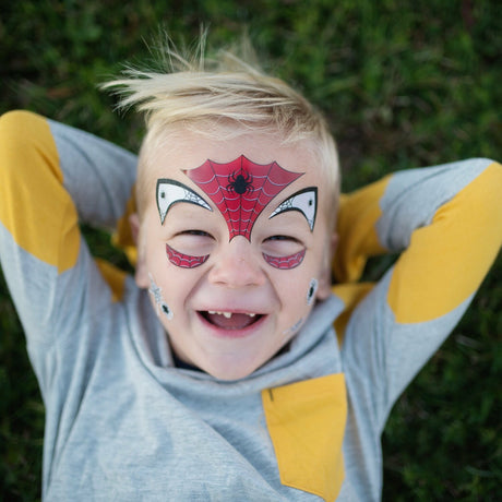 Spider Face Stickers