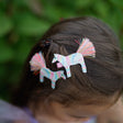 Boutique Diva Zebra Hairclips