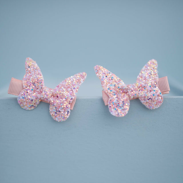 Rockstar Butterfly Clips