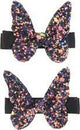 Rockstar Butterfly Clips