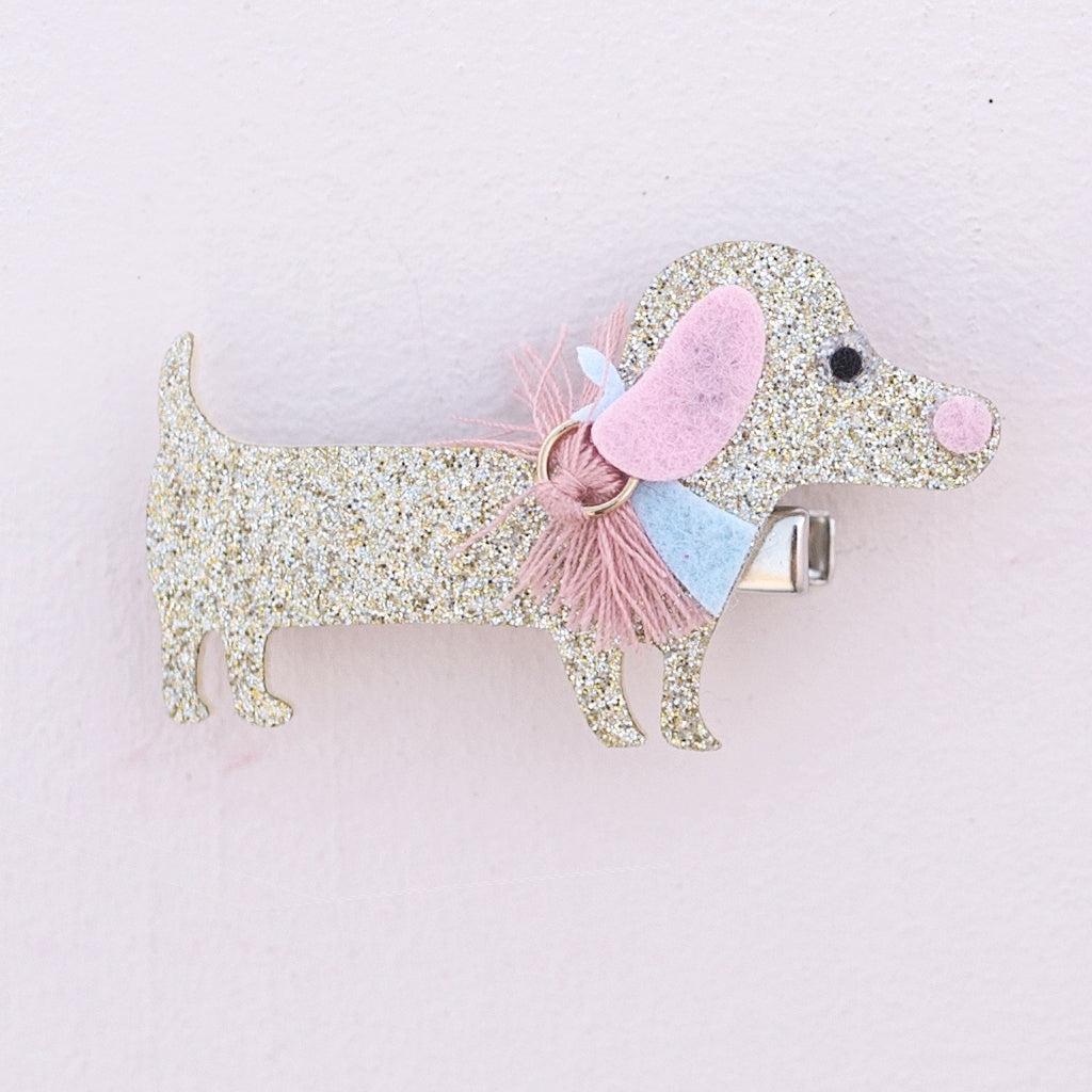 Boutique Dachshund Hairclips (assorted)