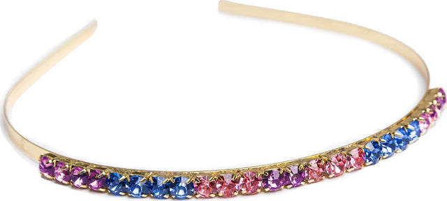 Boutique Chunky Gem Multicolor Headband